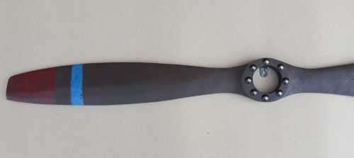 Propeller. Biplane wooden propeller replica. 120cm