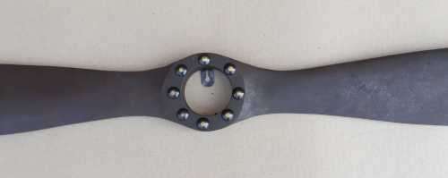 Propeller. Biplane wooden propeller replica. 120cm