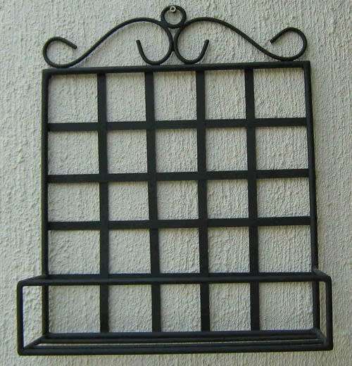 Herb wall Garden shelf