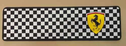 Ferrari bar mat, wetstop/ bar runner