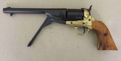 American Civil War Army revolver. Non functional replica, designed by S. Colt, USA 1860 pistol