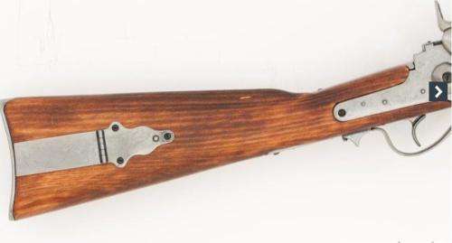 Military Sharps Rifle USA 1859 Non-Functional