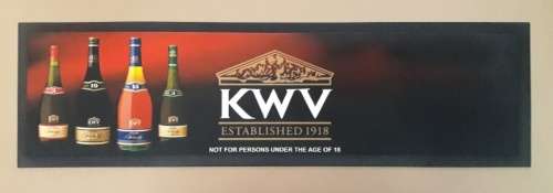 KWV Brandy Bar Mat Wetstop Bar Runner