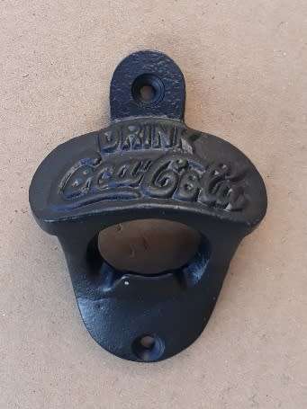 Coca-cola Bottle cap opener.