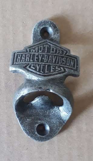 Harley-Davidson Bottle Cap Opener