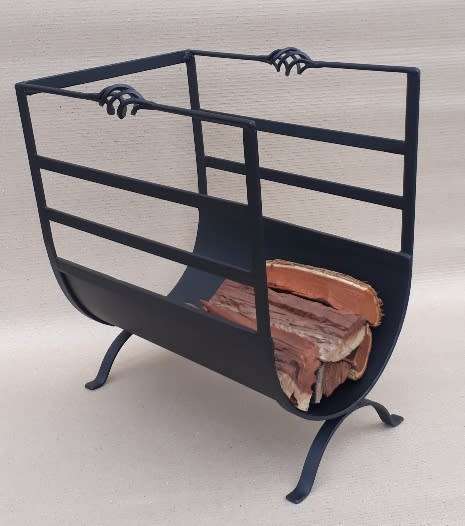 Fireplace. Log rack 50cm Height