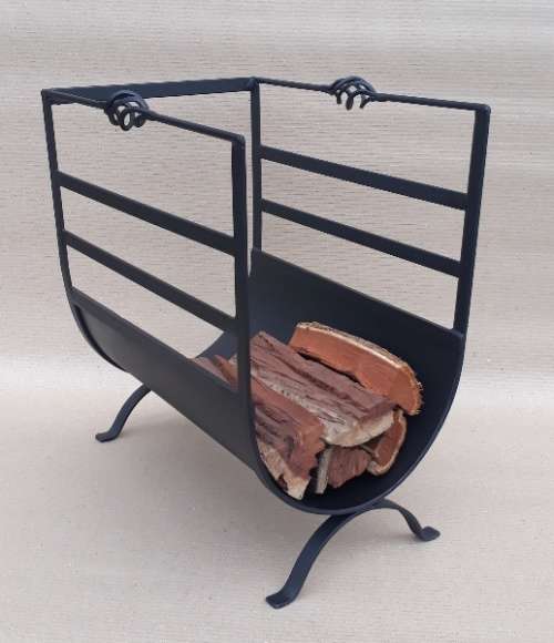 Fireplace. Log rack 50cm Height
