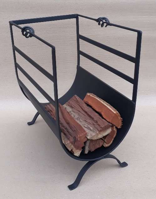 Fireplace. Log rack 50cm Height