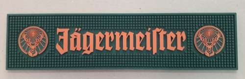 Jagermeister bar mat / wetstop PVC hedgehog.