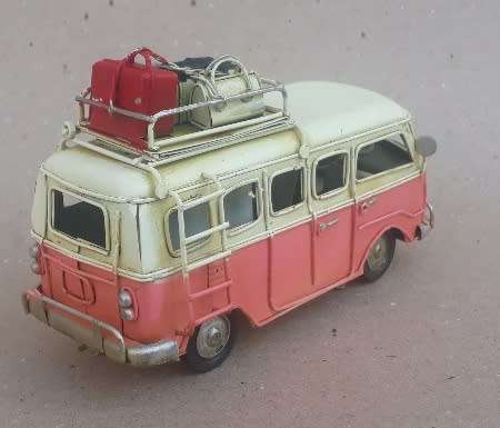 Vintage Metal Model Combi