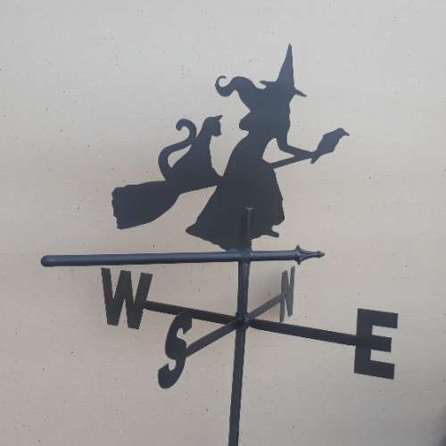 Weathervane Witch