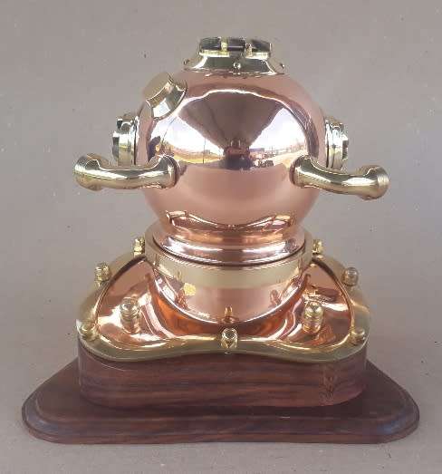 Nautical Divers helmet