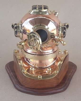 Nautical Divers helmet