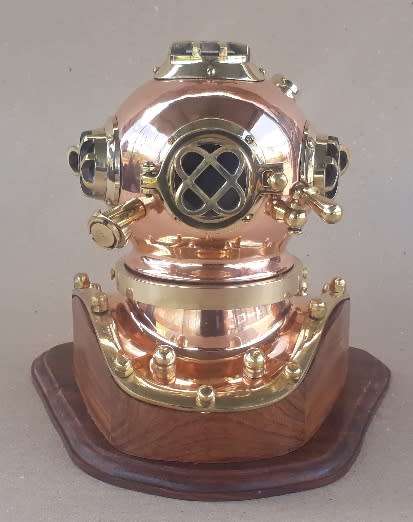 Nautical Divers helmet
