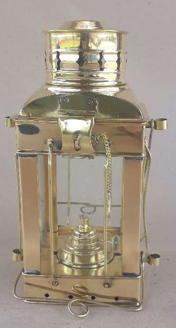 Nautical Maritime Ship Oil Cargo Lamp For Home Decor
