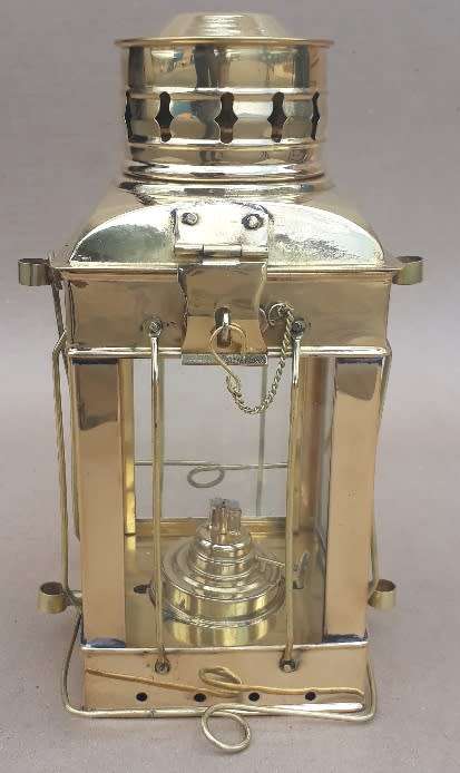 Nautical Maritime Ship Oil Cargo Lamp For Home Decor