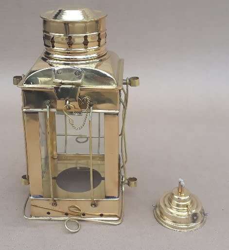 Nautical Maritime Ship Oil Cargo Lamp For Home Decor