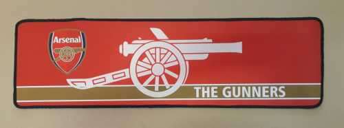 Arsenal foot ball club bar mat, wetstop/ bar runner