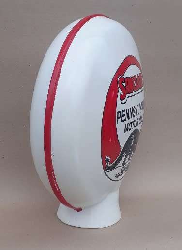 Sinclair Petrol Pump Globe