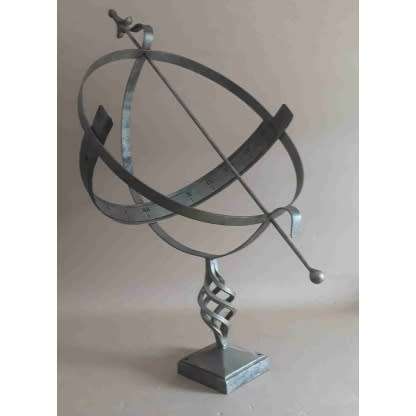 Garden sundial / Armillary sphere  for southern hemisphere