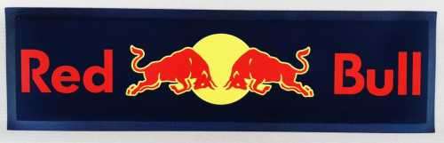 Red bull bar mat, wetstop/ bar runner.