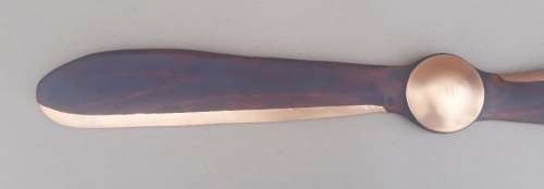 Propeller. Biplane wooden propeller replica. 120cm