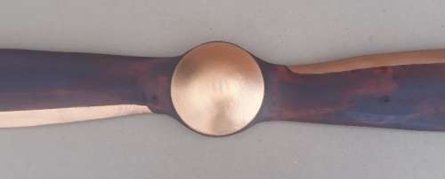Propeller. Biplane wooden propeller replica. 120cm