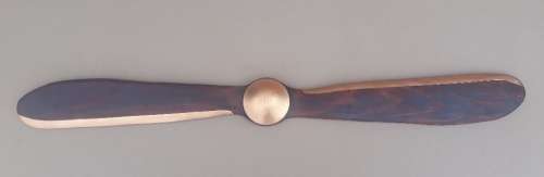 Propeller. Biplane wooden propeller replica. 120cm