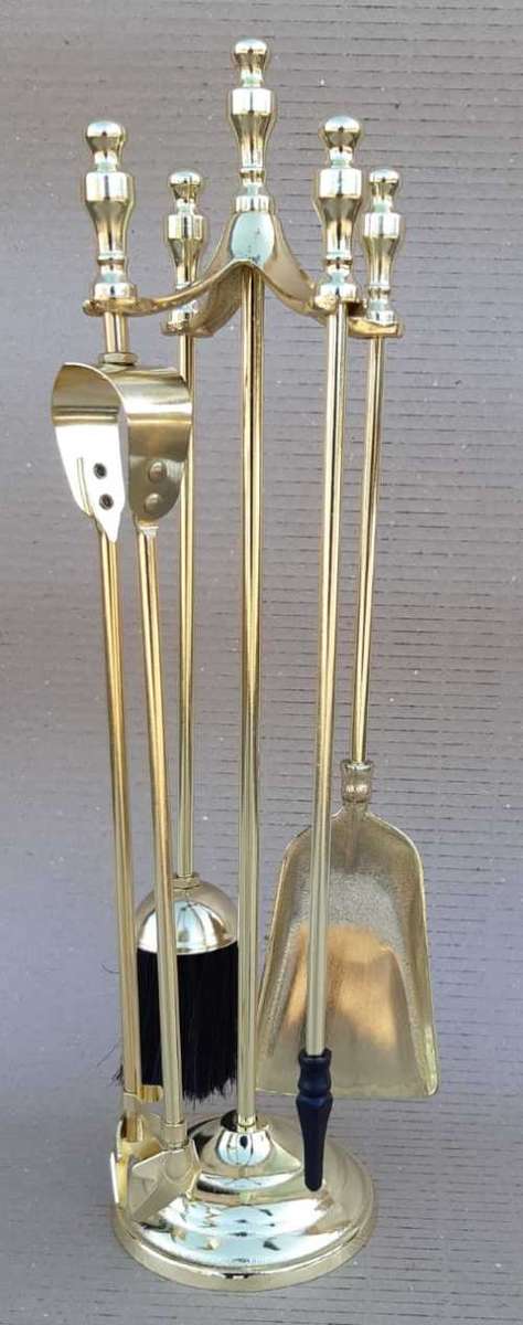 5pcs Companion Set Brass Plated