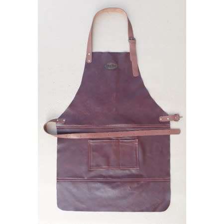 Braai apron. Genuine leather.
