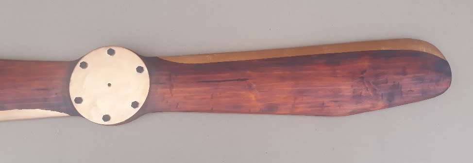 Propeller Biplane Wooden Propeller Replica 179cm