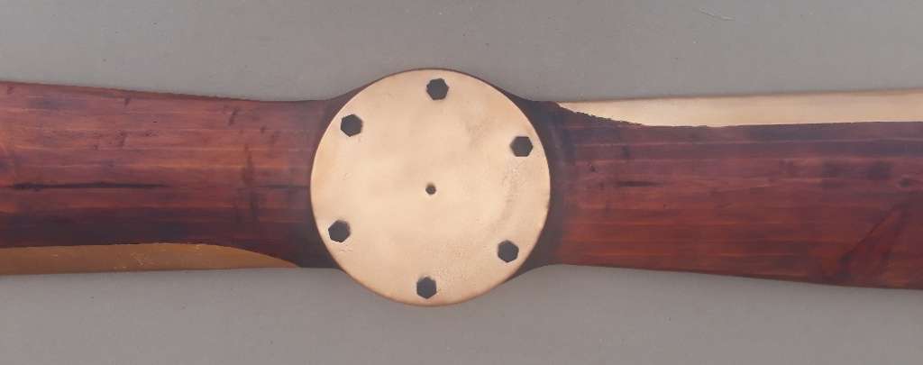 Propeller Biplane Wooden Propeller Replica 179cm