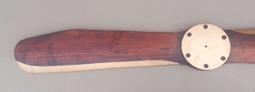 Propeller Biplane Wooden Propeller Replica 179cm
