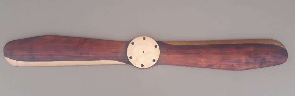 Propeller Biplane Wooden Propeller Replica 179cm