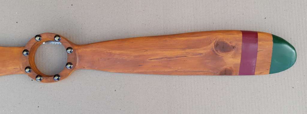 Propeller. Biplane wooden propeller replica. 120cm