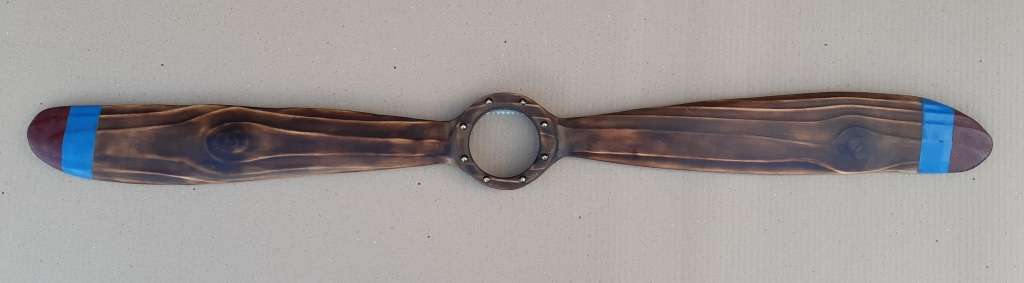 Propeller. Biplane wooden propeller replica. 120cm