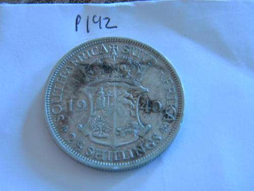 1940 2 1/2 Shillings