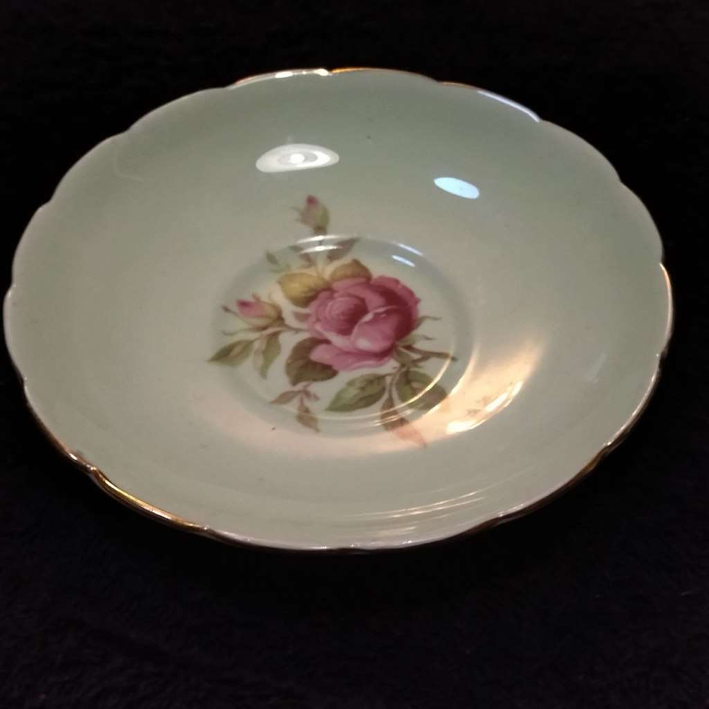 Foley Bone China side plates teacups saucers cake plate