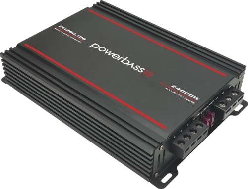 POWERBASS PE-1200.1DB  24000W Mono Block Amplifier