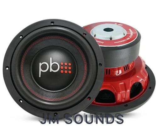 POWERBASS XL-10D4 10`` XL Series 6000W DVC Subwoofer