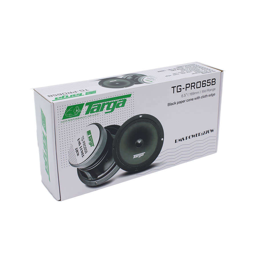 TARGA TG-PRO65B 6.5 inch Pro Midrange speakers