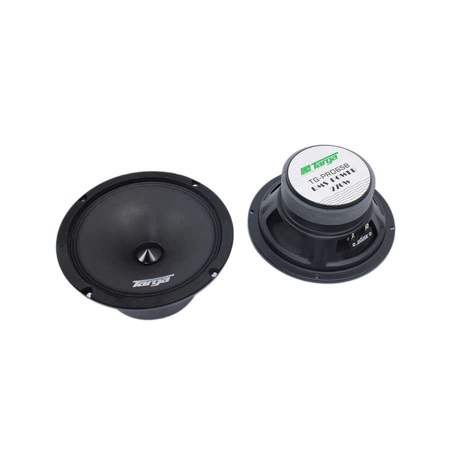TARGA TG-PRO65B 6.5 inch Pro Midrange speakers