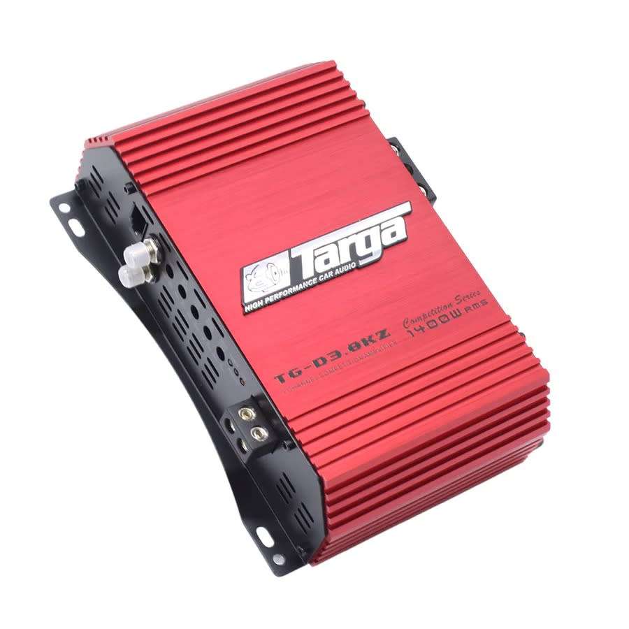 TARGA TG-D3.8KZ Competition Series Monoblock Amplifier (1400W RMS)