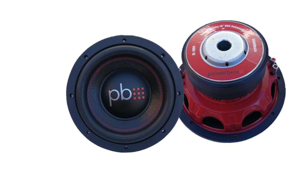 POWERBASS 5500W 10 DVC SUBWOOFER (XL-10D4)