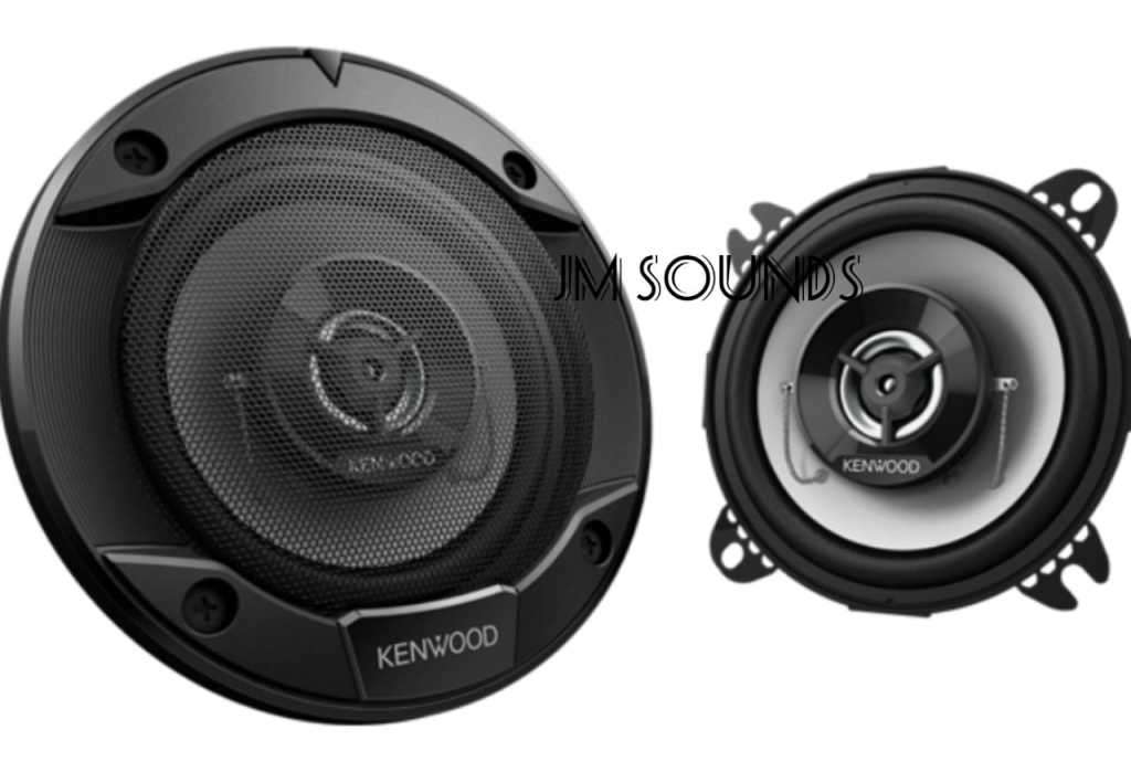 KENWOOD KFC-S1066 Stage Sound Series 4inch Flush Mount 2-Way 2-Speaker System 220w