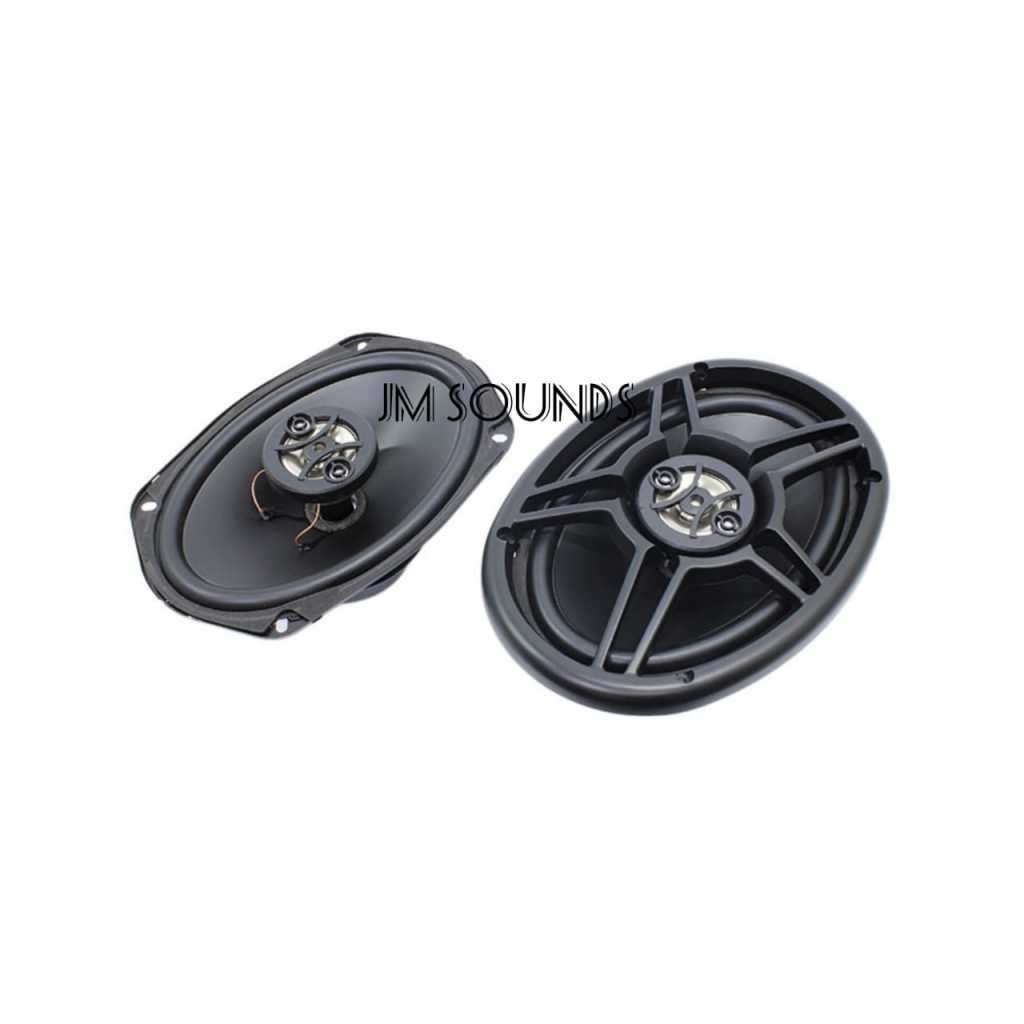TARGA TG-695 6×9 850w 3way Speakers