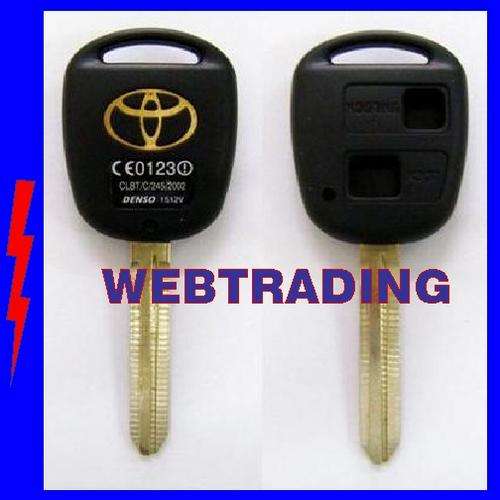 Toyota Key Casing