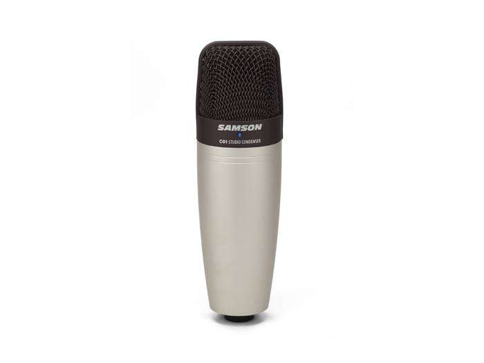Samson C-01 condenser microphone