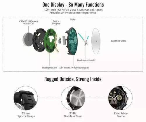 Slightly Used-Zeblaze Vibe 4