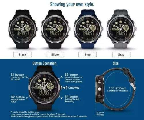 Slightly Used-Zeblaze Vibe 4